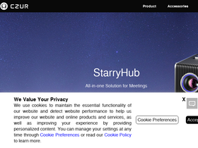 'czur.com' screenshot
