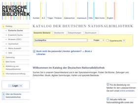 'd-nb.info' screenshot
