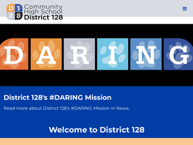 'd128.org' screenshot
