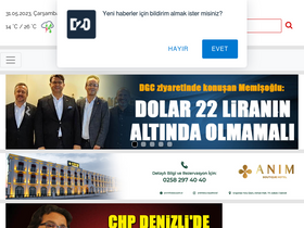 'd20haber.com' screenshot