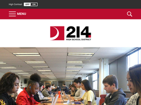 'd214.org' screenshot