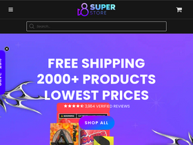 'd8superstore.com' screenshot