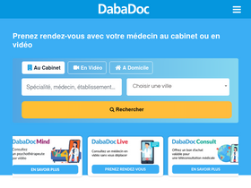 'dabadoc.com' screenshot