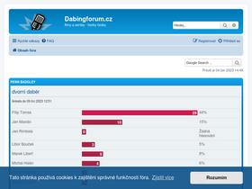 'dabingforum.cz' screenshot
