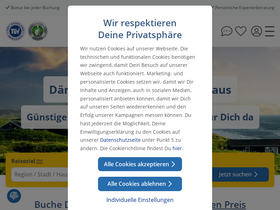 'daenemark.de' screenshot