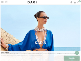 'dagi.com.tr' screenshot