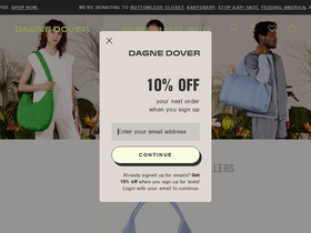 'dagnedover.com' screenshot