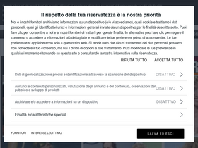 'dagospia.com' screenshot