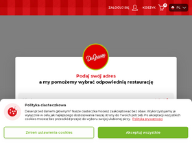 'dagrasso.pl' screenshot
