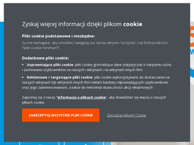 'daikin.pl' screenshot
