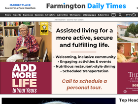 'daily-times.com' screenshot