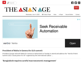 'dailyasianage.com' screenshot