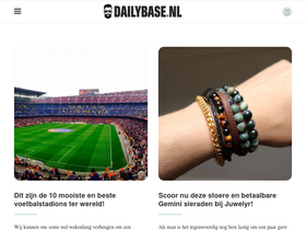 'dailybase.nl' screenshot