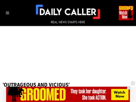 'dailycaller.com' screenshot