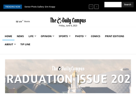 'dailycampus.com' screenshot