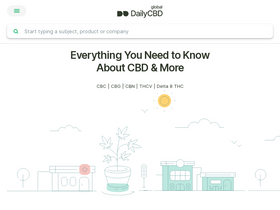 'dailycbd.com' screenshot