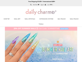 'dailycharme.com' screenshot