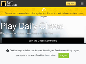 'dailychess.com' screenshot