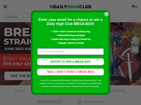 'dailyhighclub.com' screenshot