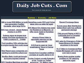 'dailyjobcuts.com' screenshot