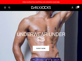 'dailyjocks.com' screenshot
