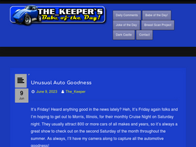 'dailykeeper.com' screenshot