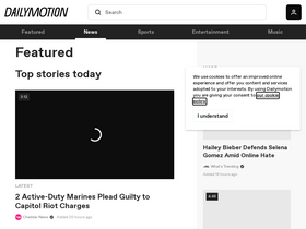 'dailymotion.com' screenshot