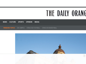 'dailyorange.com' screenshot