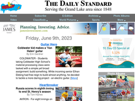 'dailystandard.com' screenshot