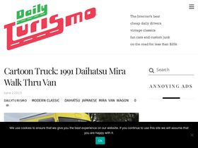 'dailyturismo.com' screenshot