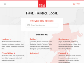 'dailyvoice.com' screenshot