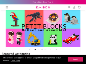'daisous.com' screenshot