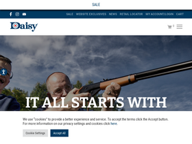 'daisy.com' screenshot