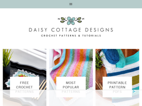 'daisycottagedesigns.net' screenshot