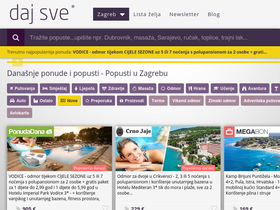 'dajsve.com' screenshot