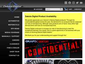 'dakotadigital.com' screenshot