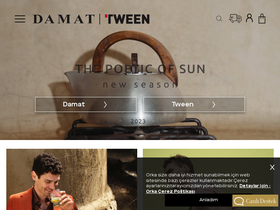 'damattween.com' screenshot