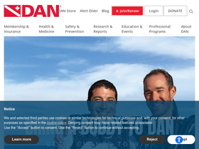 'dan.org' screenshot