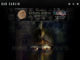 'dancarlin.com' screenshot