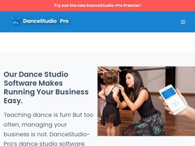'dancestudio-pro.com' screenshot