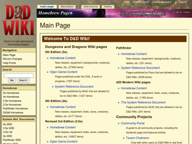 'dandwiki.com' screenshot