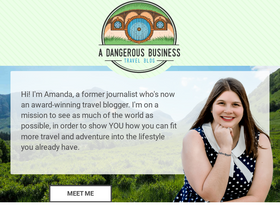 'dangerous-business.com' screenshot