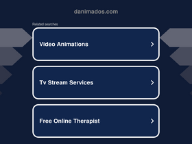 'danimados.com' screenshot