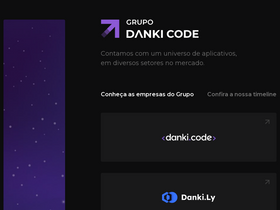 'dankicode.com' screenshot