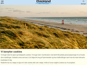 'danland.dk' screenshot