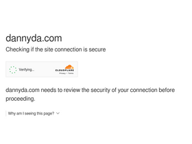 'dannyda.com' screenshot