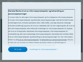 'danskebank.no' screenshot