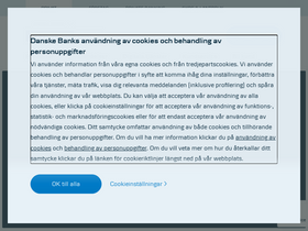 'danskebank.se' screenshot