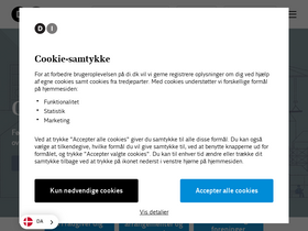 'danskindustri.dk' screenshot
