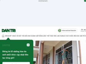 'dantri.com.vn' screenshot